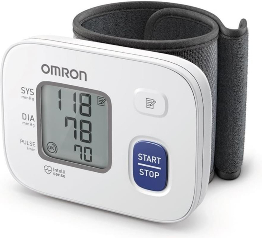 Omron RS2 Ηλεκτρονικό Πιεσόμετρο Καρπού με ανίχνευση Αρρυθμίας HEM-6161-E