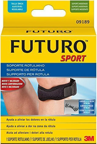 Futuro 09189 Επιγονατιδικό Strap σε Μαύρο χρώμα