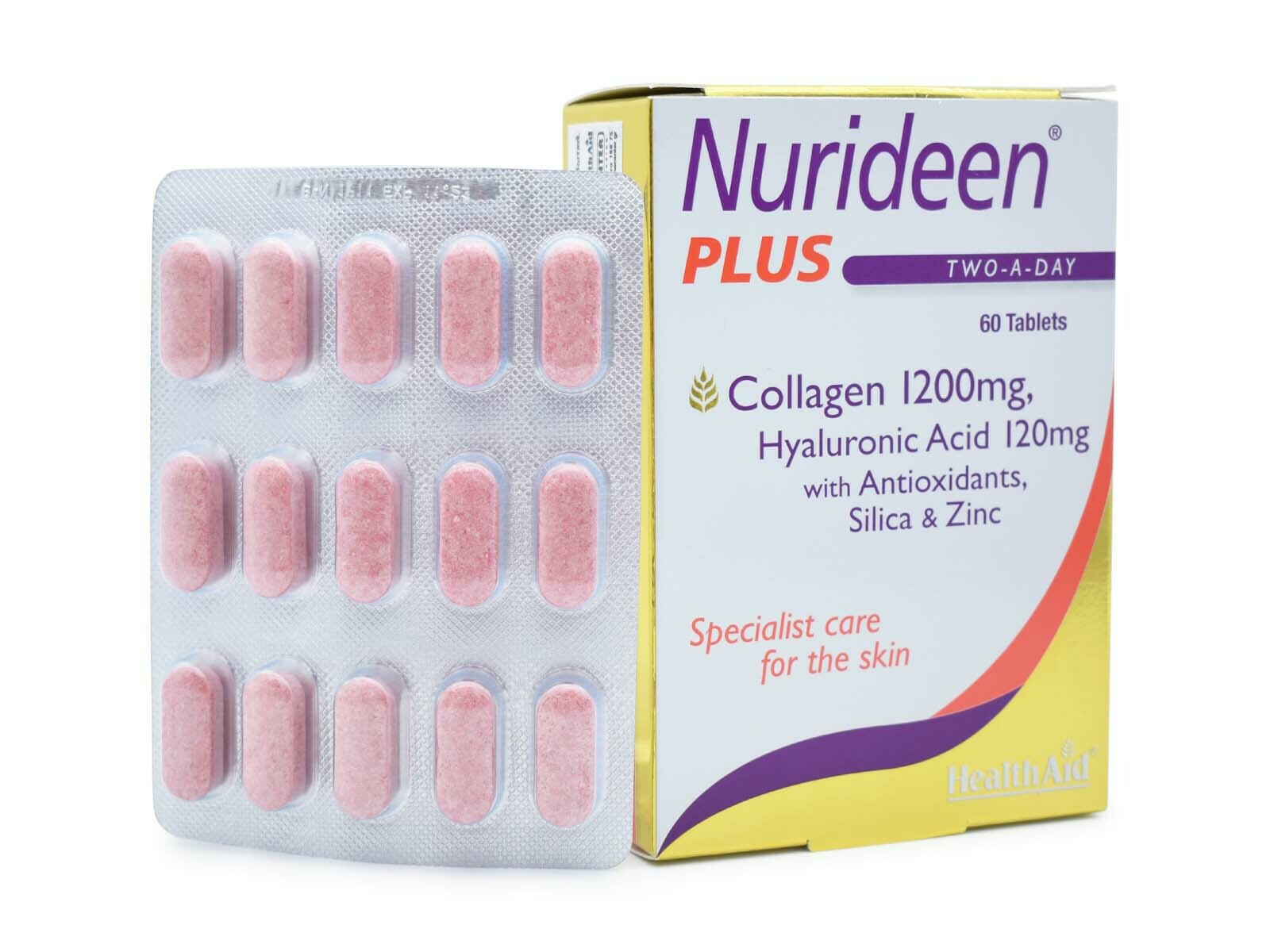 Health Aid Nurideen Plus 60 ταμπλέτες
