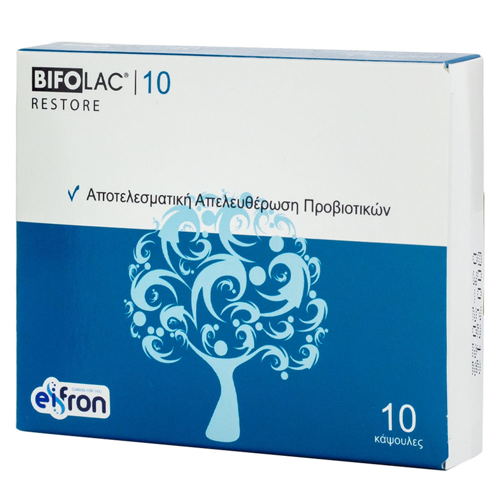 Bifolac Restore Προβιοτικά 10 κάψουλες