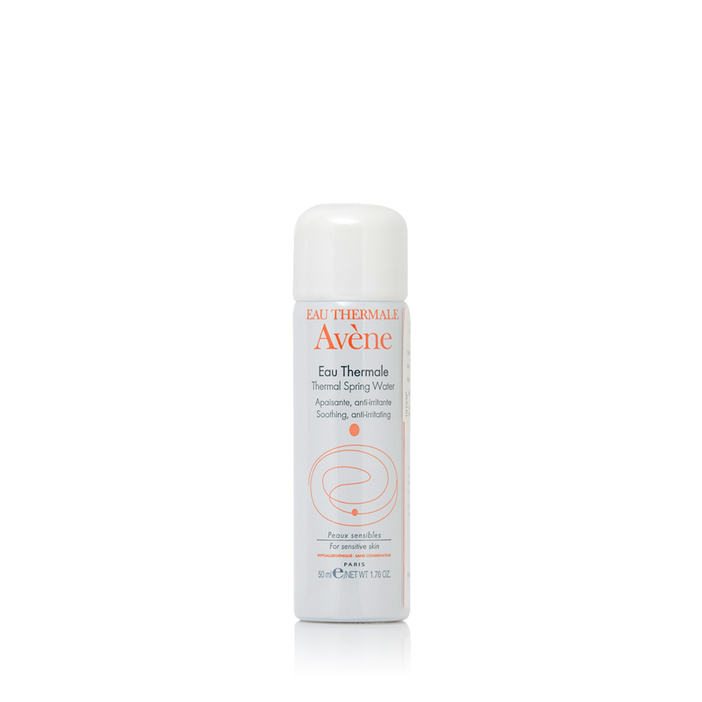 Eau Thermale Avène Thermale Spring Water Face Mist Τόνωσης Προσώπου με Ιαματικό Νερό για Ευαίσθητες Επιδερμίδες 50ml - Image 2