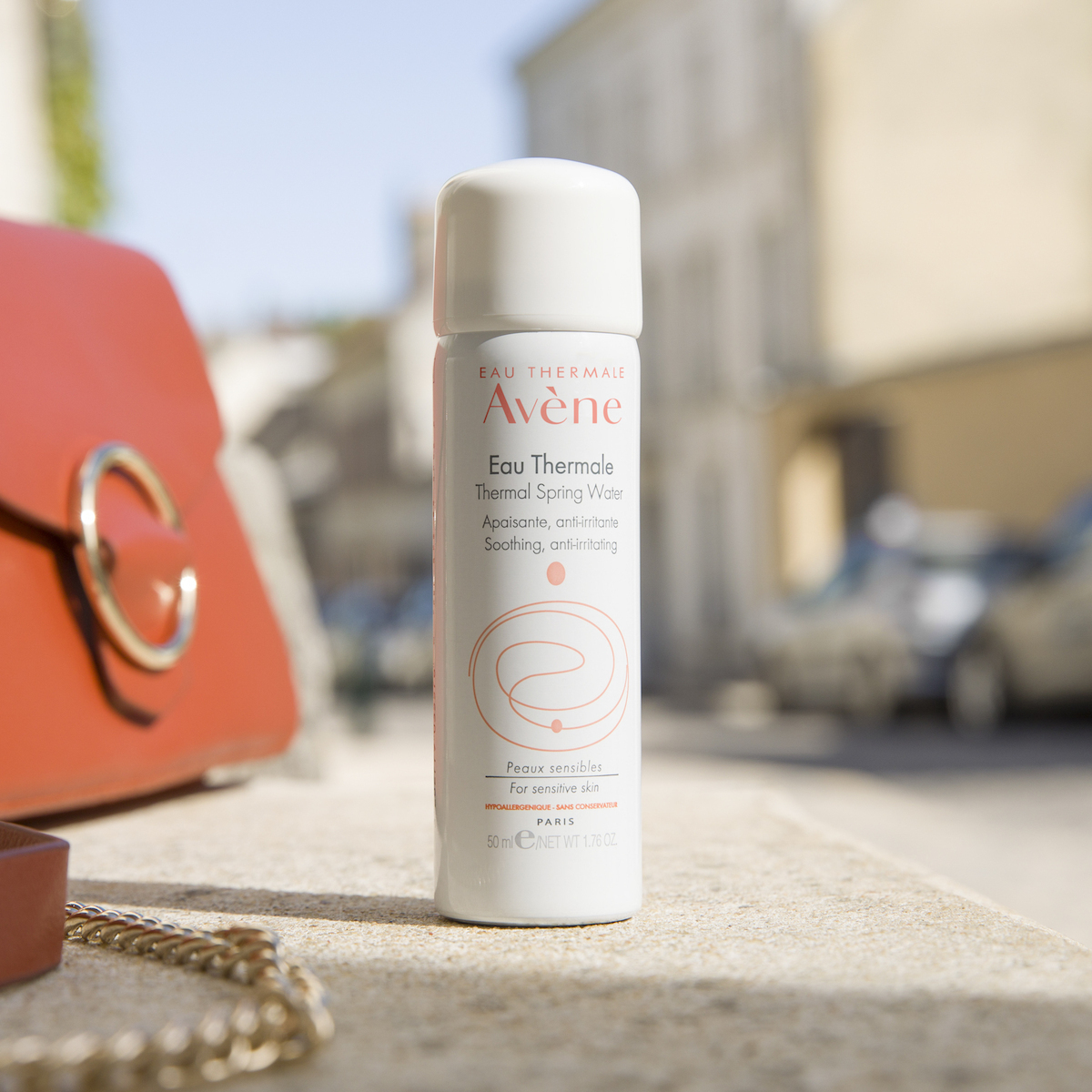 Eau Thermale Avène Thermale Spring Water Face Mist Τόνωσης Προσώπου με Ιαματικό Νερό για Ευαίσθητες Επιδερμίδες 50ml - Image 3