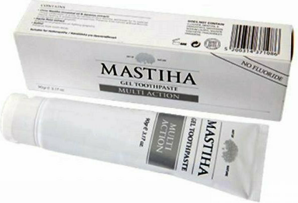 Mastihashop Multiaction Οδοντόκρεμα Χωρίς Φθόριο 90gr