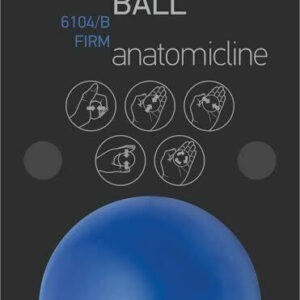 Anatomic Line 6104 Μπάλα Antistress σε Μπλε Χρώμα