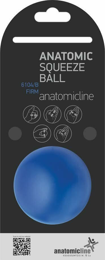 Anatomic Line 6104 Μπάλα Antistress σε Μπλε Χρώμα