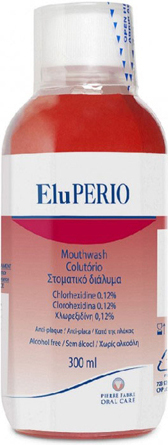 Pierre Fabre EluPerio Χλωρεξιδίνη 0.12% Στοματικό Διάλυμα για την Ουλίτιδα 300ml - Image 2
