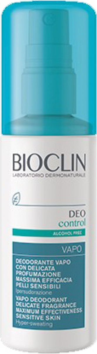 Bioclin Deo Control Alcohol Free Αποσμητικό σε Spray 100ml