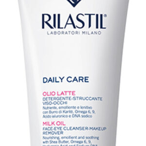 Rilastil Daily Care Milk Oil Γαλάκτωμα Καθαρισμού Προσώπου & Ματιών 200ml