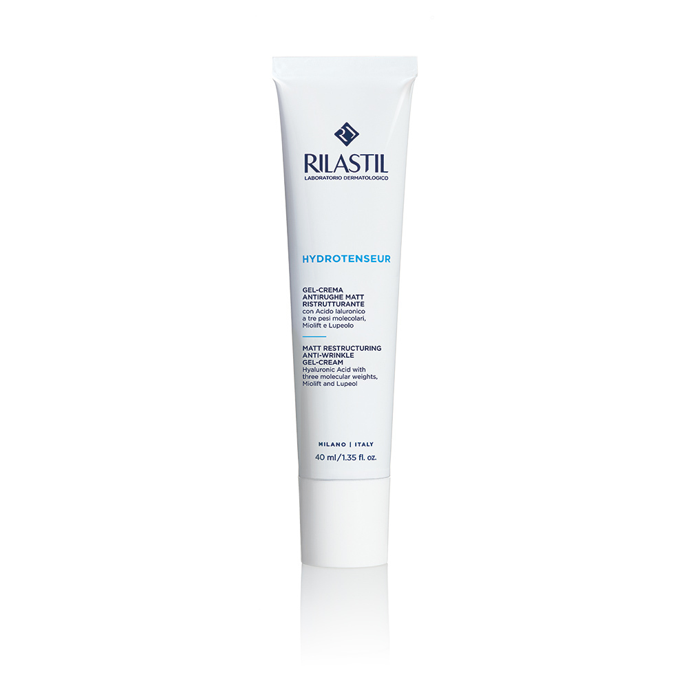 Rilastil Hydrotenseur Restructuring Anti Wrinkle Rich Αντιγηραντική Κρέμα Προσώπου Ημέρας με Υαλουρονικό Οξύ 40ml