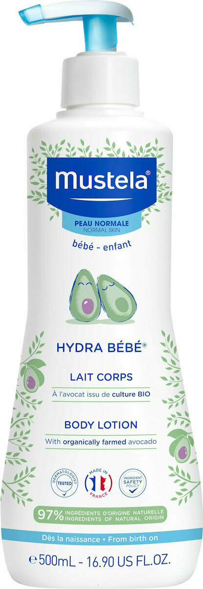 Mustela Hydra Bebe Γαλάκτωμα για Ενυδάτωση 500ml