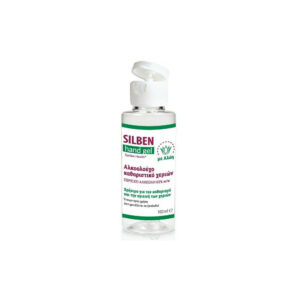 Epsilon Health Silben Αντισηπτικό Gel Χεριών 100ml Aloe Vera
