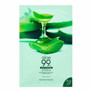 Holika Holika Aloe 99% Soothing Gel Jelly Sheet Sheet Μάσκα Προσώπου για Ενυδάτωση Με Centella Asiatica 23ml