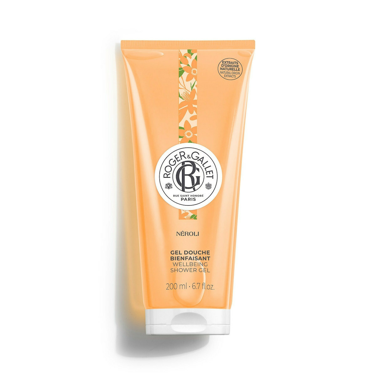 Roger & Gallet Neroli Wellbeing Water Αφρόλουτρο σε Gel 200ml