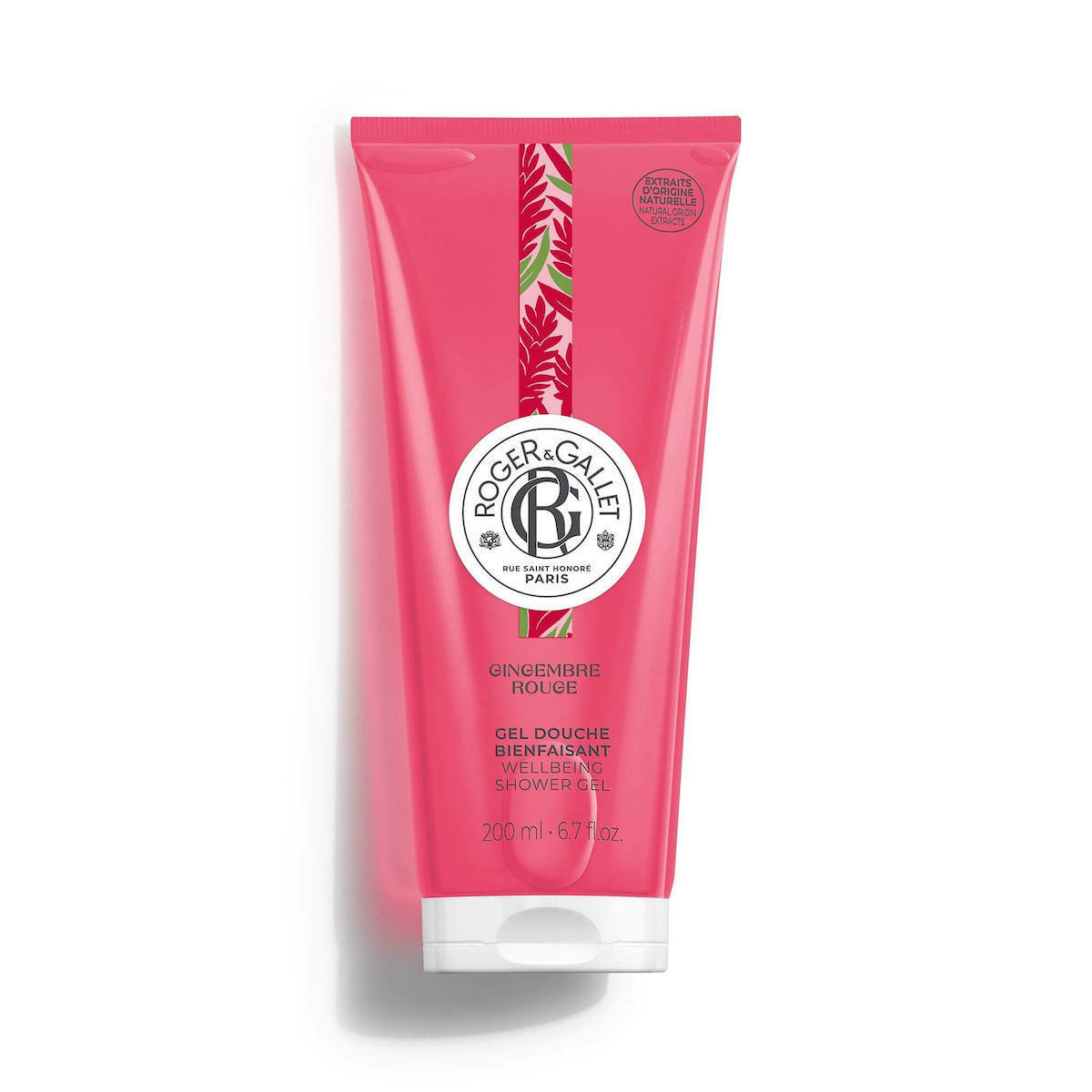 Roger & Gallet Gingembre Rouge Energising Αφρόλουτρο σε Gel 200ml
