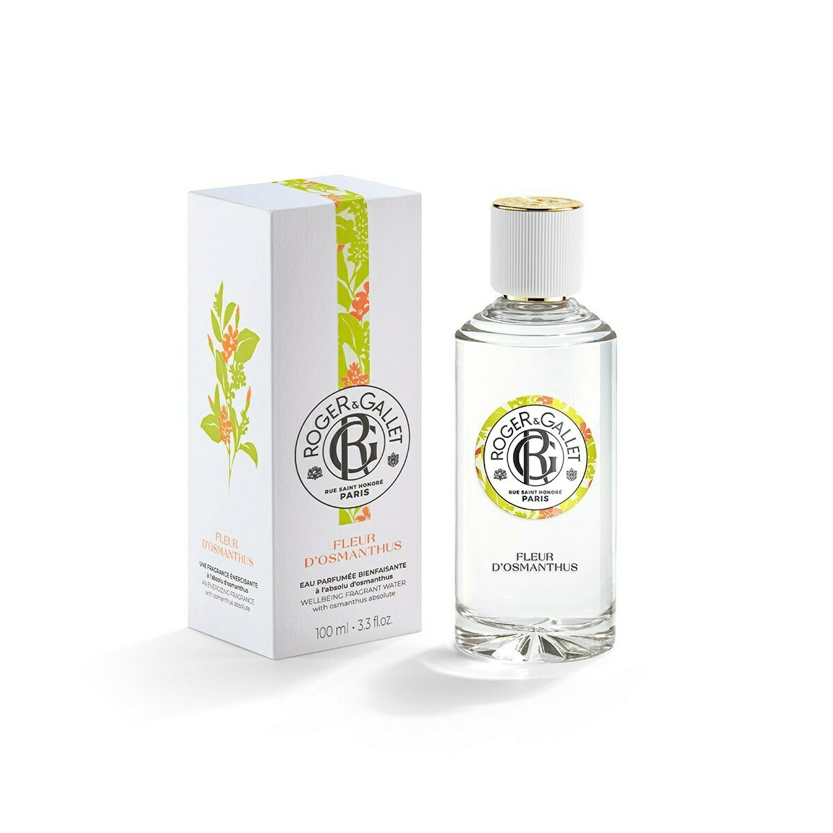 Roger & Gallet Well Being Water Perfume Osmanthus Eau de Parfum 100ml