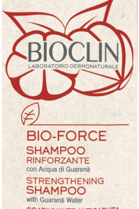 Bioclin Bio Force Strengthening Σαμπουάν για το Ευαίσθητο Τριχωτό για Εύθραυστα Μαλλιά 200ml