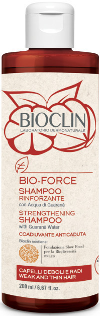 Bioclin Bio Force Strengthening Σαμπουάν για το Ευαίσθητο Τριχωτό για Εύθραυστα Μαλλιά 200ml