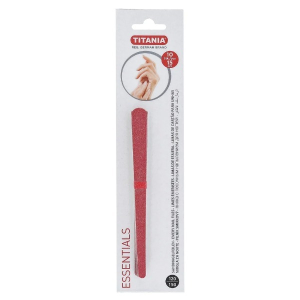 Titania Essentials Διπλής Όψης 15cm 10 τεμάχια