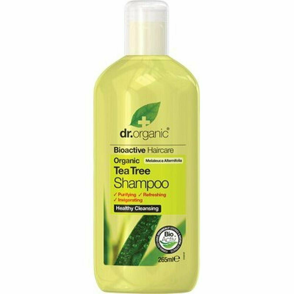Dr.Organic Σαμπουάν Αναδόμησης/Θρέψης & Ενυδάτωσης για Κανονικά Μαλλιά 265ml