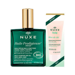 Nuxe Huile Prodigieuse Neroli Oil Σετ Περιποίησης για Ενυδάτωση & Καθαρισμό Σώματος