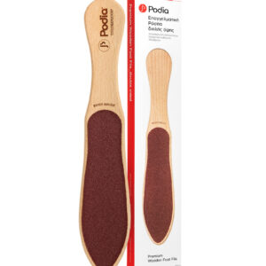 Podia Premium Wooden Foot File