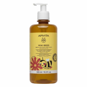 Apivita Παιδικό Αφρόλουτρο & Σαμπουάν "Mini Bees" με Καλέντουλα σε Μορφή Gel 500ml