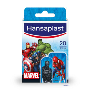 Hansaplast Marvel Avengers Παιδικά Αυτοκόλλητα Επιθέματα 20τμχ