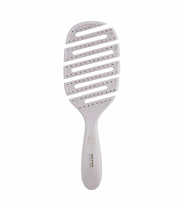 Beter Natural Fiber Brush Βούρτσα Μαλλιών για Ξεμπέρδεμα Λιλά