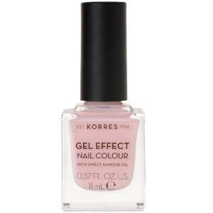 Korres Gel Effect Gloss Βερνίκι Νυχιών Μακράς Διαρκείας 5 Candy Pink 11ml