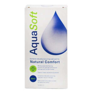 Amvis AquaSoft Φυσική Άνεση Υγρό Φακών Επαφής 60ml