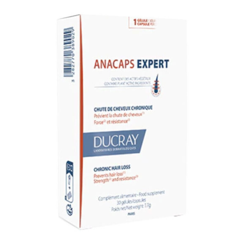 Ducray Anacaps Expert Ειδικό Συμπλήρωμα Διατροφής 30 κάψουλες