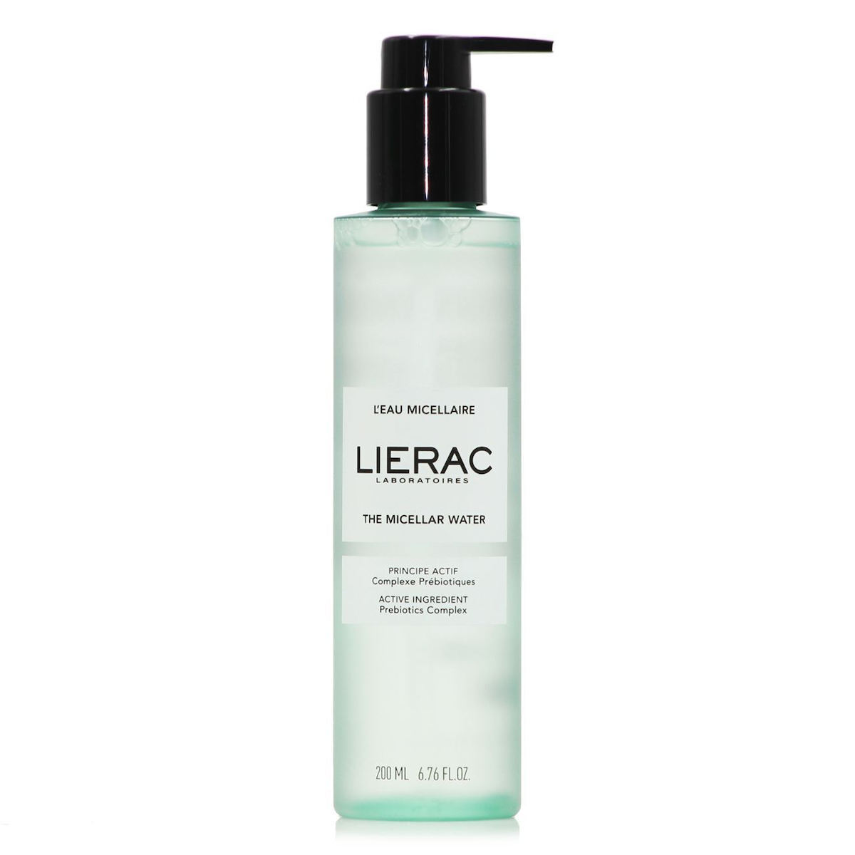 Lierac The Micellar Water Prebiotics Complex Micellar Water Αφαίρεσης Μακιγιάζ Προσώπου για Ακνεϊκές Επιδερμίδες 200ml