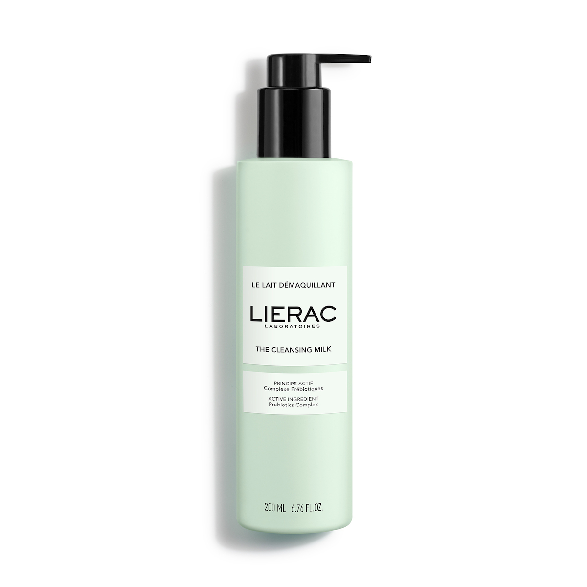 Lierac Le Lait Demaquillant Γαλάκτωμα Αφαίρεσης Μακιγιάζ Προσώπου 200ml