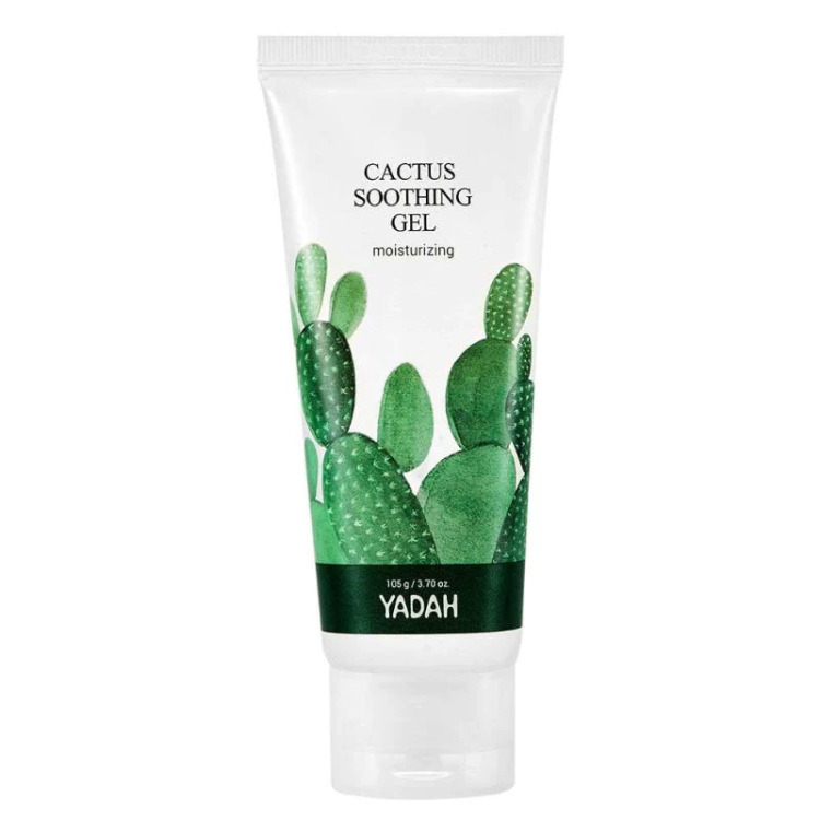 Yadah Cactus Ενυδατικό Gel Σώματος με Aloe Vera για Ξηρές & Ευαίσθητες Επιδερμίδες 105gr