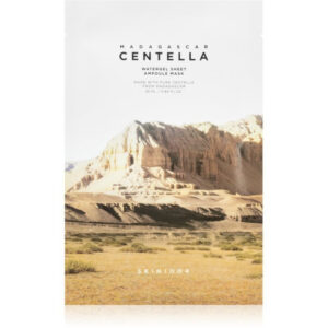 Skin1004 Madagascar Centella Sheet Μάσκα Προσώπου για Ενυδάτωση Με Centella Asiatica & Νιασιναμίδη 25ml