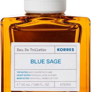 Korres Blue Sage Eau de Toilette 50ml