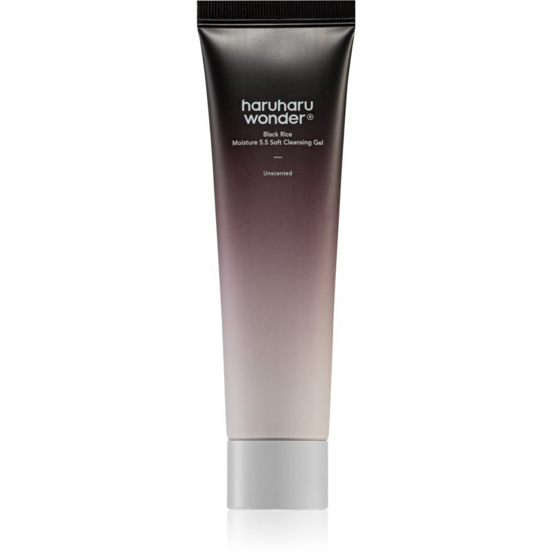 Haruharu Wonder Black Rice Moisture Gel Καθαρισμού Προσώπου 100ml