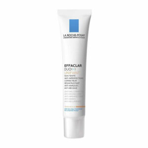 La Roche Posay Effaclar Duo+ Unifiant Medium 24ωρο Gel Προσώπου Ημέρας με Χρώμα για Ενυδάτωση, Αντιγήρανση & Ατέλειες με Ceramides 40ml