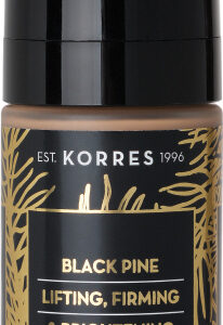 Korres Black Pine Lifting, Firming & Brightening Liquid Foundation BPF00 30ml