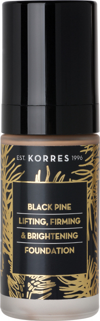Korres Black Pine Lifting, Firming & Brightening Liquid Foundation BPF00 30ml