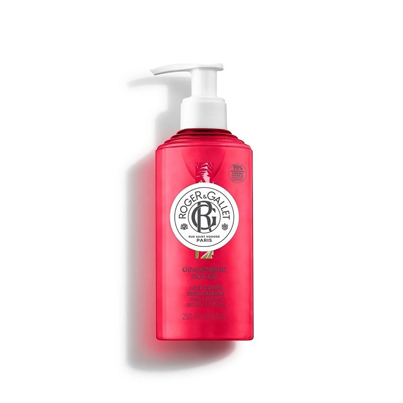 Roger & Gallet Gingembre Rouge Ενυδατική Lotion Σώματος για Όλες τις Επιδερμίδες 250ml