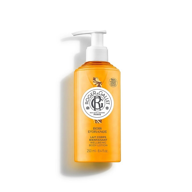 Roger & Gallet Bois D'Orange Ενυδατική Lotion Σώματος για Όλες τις Επιδερμίδες 250ml
