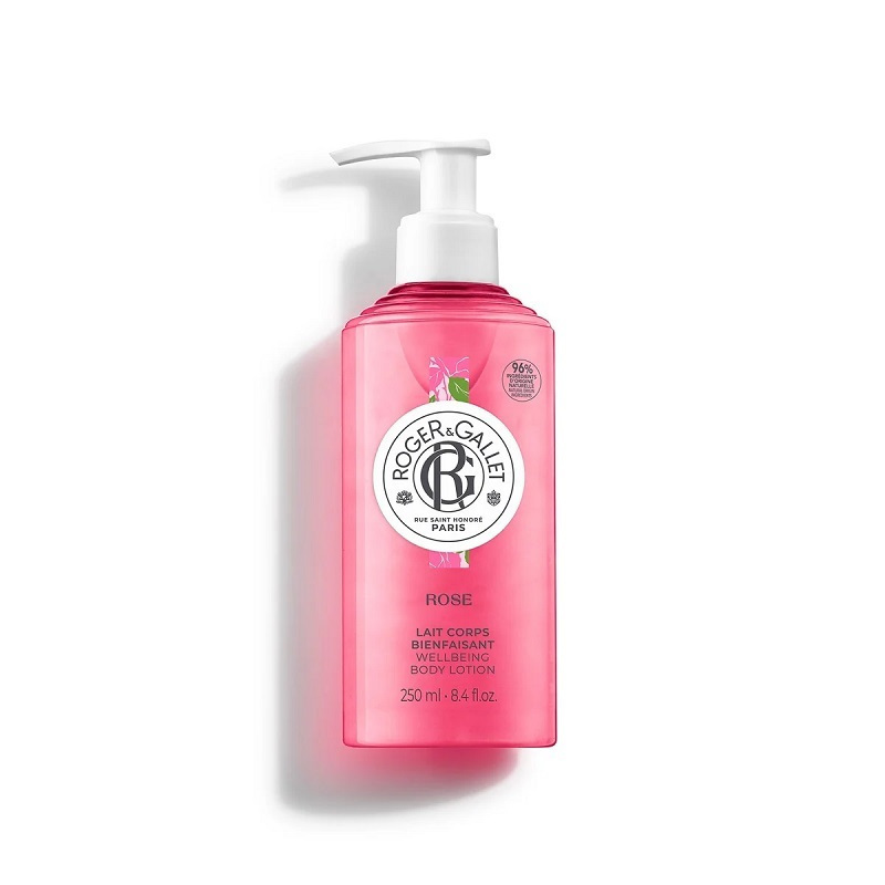 Roger & Gallet Rose Ενυδατική Lotion Σώματος 250ml