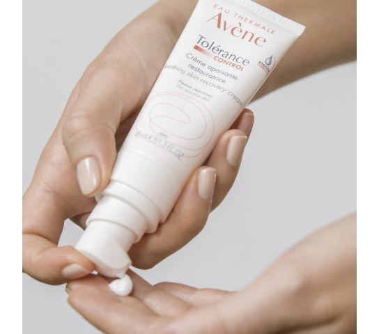 Eau Thermale Avène Tolerance Control 24ωρη Ενυδατική Κρέμα Προσώπου 40ml - Image 3