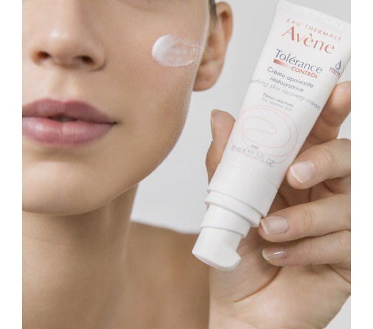 Eau Thermale Avène Tolerance Control 24ωρη Ενυδατική Κρέμα Προσώπου 40ml - Image 4