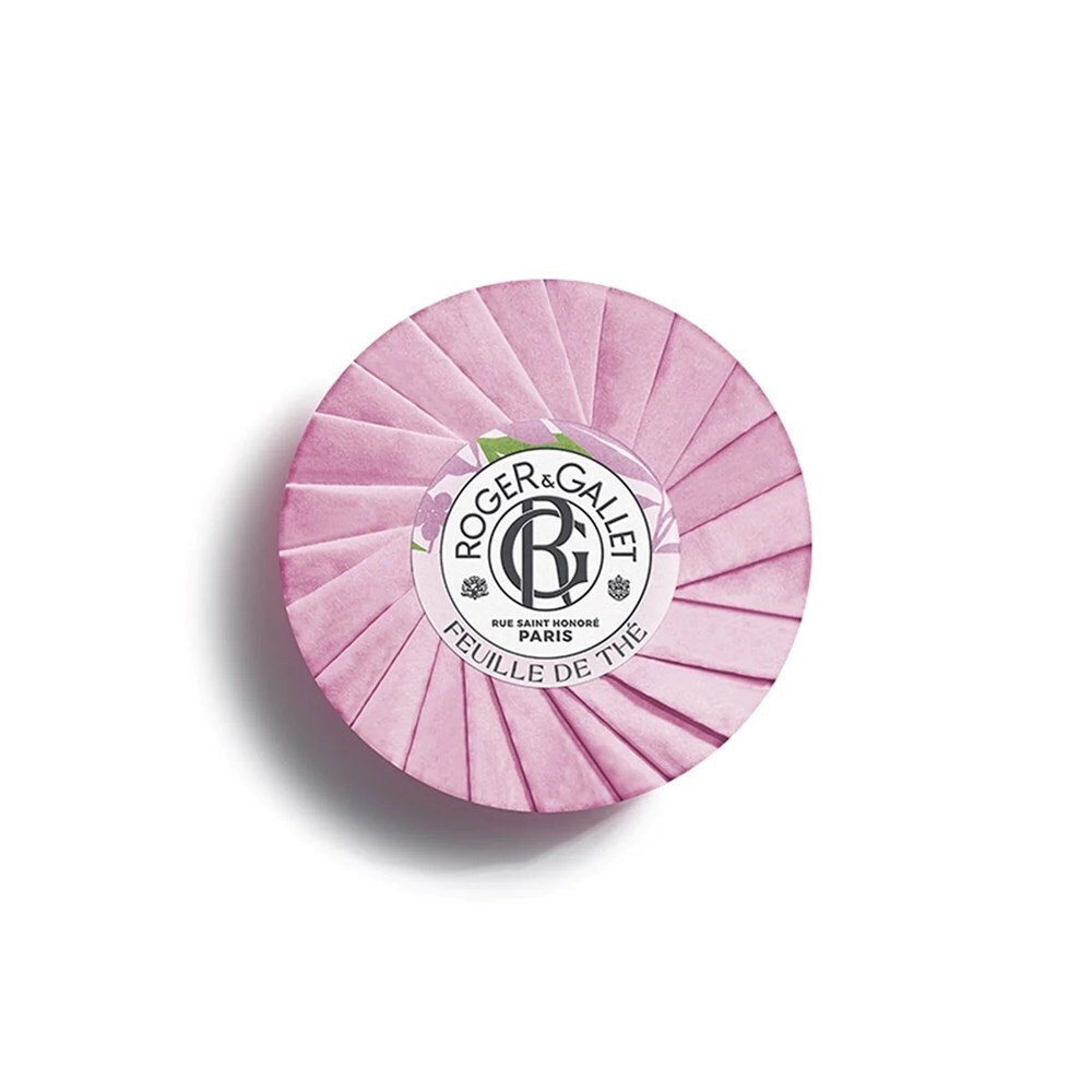 Roger & Gallet Feuille De The Μπάρα Σαπουνιού 100gr