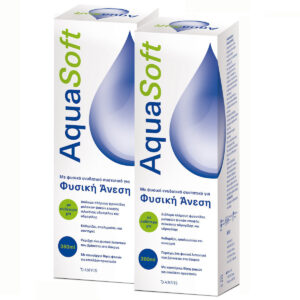 Amvis AquaSoft Φυσική Άνεση Υγρό Φακών Επαφής 2x360ml