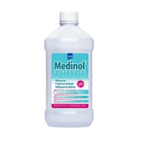 InterMed Medinol Στοματικό Διάλυμα Καθημερινής Προστασίας κατά της Πλάκας & της Κακοσμίας 500ml