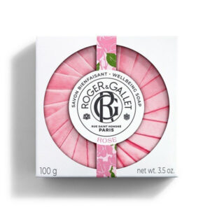 Roger & Gallet Rose Μπάρα Σαπουνιού Wellbeing Soap 100gr