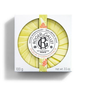 Roger & Gallet Fleur D' Osmanthus Μπάρα Σαπουνιού Wellbeing Soap 100gr